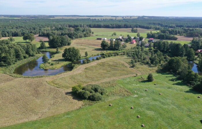 łomżyński, Zbójna, Jurki, Łąka z dostępem do rzeki Pisy | Super Okazja - tylko 49.000 zł