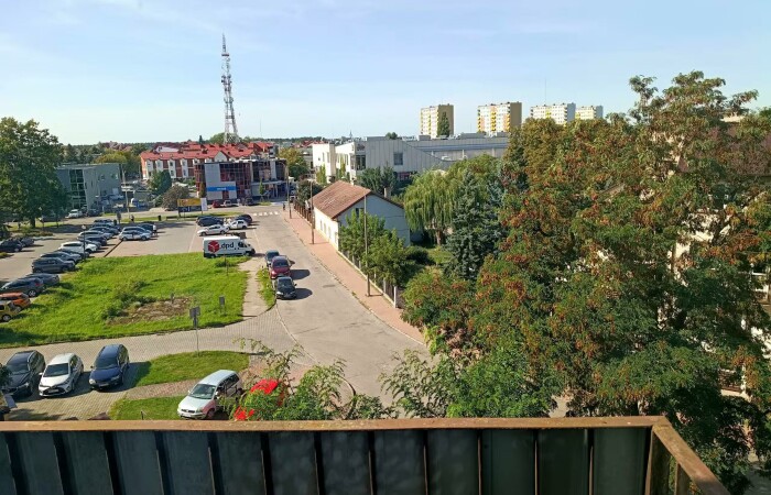 Ostrołęka, gen. Ignacego Prądzyńskiego, Czteropokojowe mieszkanie w centrum miasta