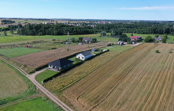 kolneński, Kolno, Działka z pozwoleniem na budowę