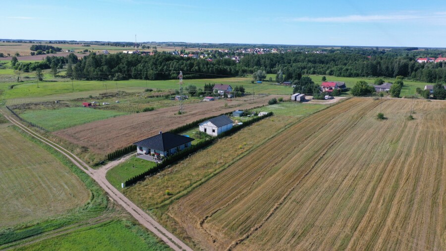 kolneński, Kolno, Działka z pozwoleniem na budowę