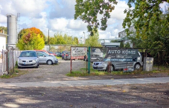 giżycki, Giżycko, Obwodowa, Działka usługowa 703 m² w Giżycku | rejon ul. Obwodowej