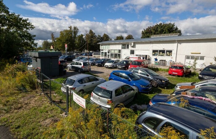 giżycki, Giżycko, Obwodowa, Działka usługowa 703 m² w Giżycku | rejon ul. Obwodowej