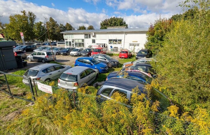 giżycki, Giżycko, Obwodowa, Działka usługowa 703 m² w Giżycku | rejon ul. Obwodowej
