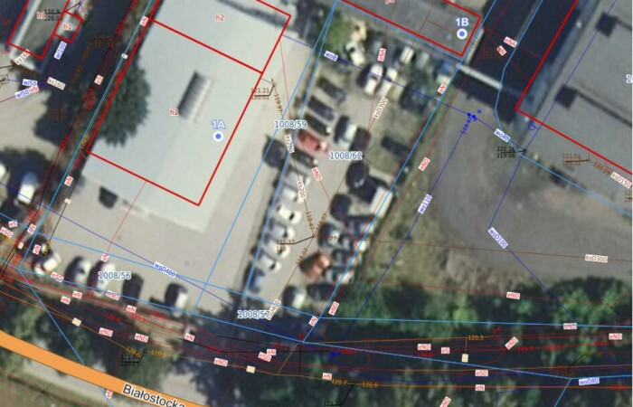 giżycki, Giżycko, Obwodowa, Działka usługowa 703 m² w Giżycku | rejon ul. Obwodowej