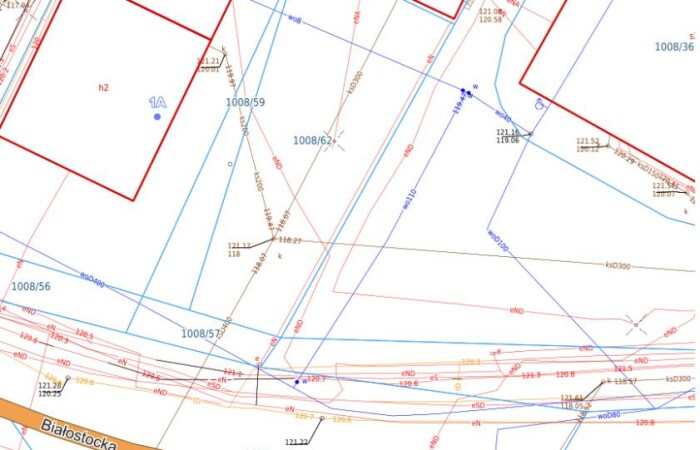giżycki, Giżycko, Obwodowa, Działka usługowa 703 m² w Giżycku | rejon ul. Obwodowej