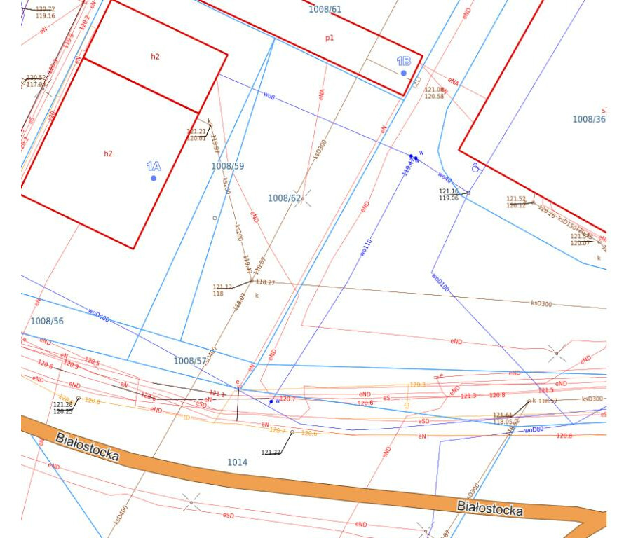 giżycki, Giżycko, Obwodowa, Działka usługowa 703 m² w Giżycku | rejon ul. Obwodowej
