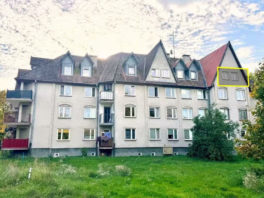węgorzewski, Węgorzewo, Sienkiewicza, Kawalerka z oddzielną sypialnią i osobną kuchnią | Węgorzewo