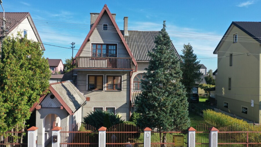 ostrołęcki, Olszewo-Borki, Średnia, Dom na sprzedaż