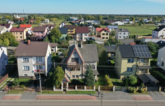 ostrołęcki, Olszewo-Borki, Średnia, Dom na sprzedaż