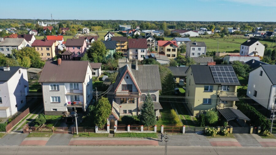 ostrołęcki, Olszewo-Borki, Średnia, Dom na sprzedaż