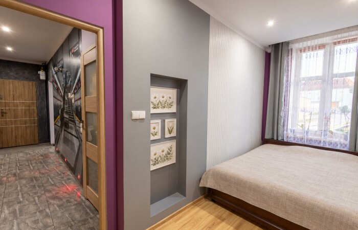 kętrzyński, Kętrzyn, Sikorskiego, Przestronne 3-pokojowe mieszkanie po kapitalnym remoncie – 80 m2