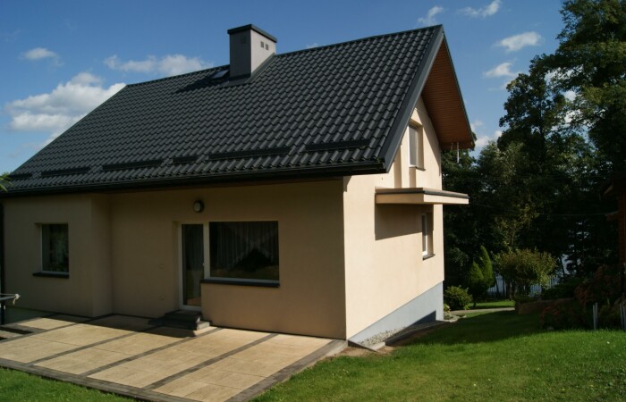 mrągowski, Sorkwity, Stary Gieląd, DOM NAD JEZIOREM GIELĄDZKIM – Zaledwie 5 m od wody