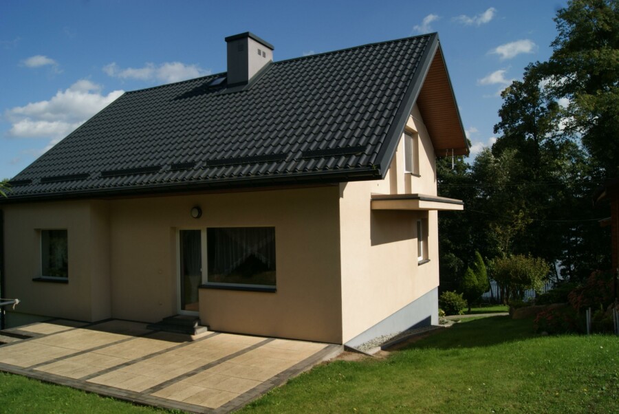 mrągowski, Sorkwity, Stary Gieląd, DOM NAD JEZIOREM GIELĄDZKIM – Zaledwie 5 m od wody