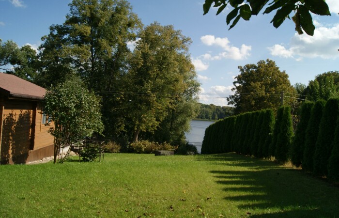 mrągowski, Sorkwity, Stary Gieląd, DOM NAD JEZIOREM GIELĄDZKIM – Zaledwie 5 m od wody