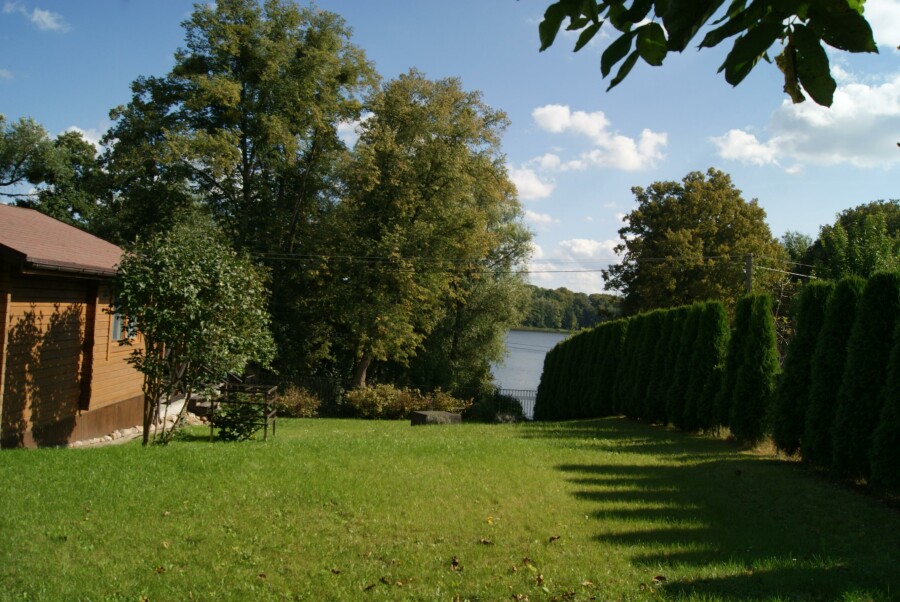 mrągowski, Sorkwity, Stary Gieląd, DOM NAD JEZIOREM GIELĄDZKIM – Zaledwie 5 m od wody