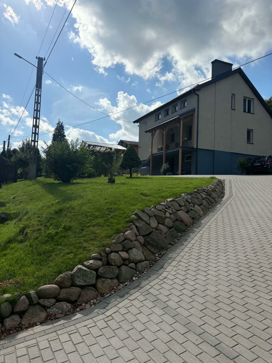 mrągowski, Sorkwity, Stary Gieląd, DOM NAD JEZIOREM GIELĄDZKIM – Zaledwie 5 m od wody