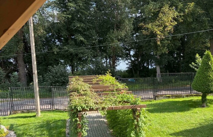 mrągowski, Sorkwity, Stary Gieląd, DOM NAD JEZIOREM GIELĄDZKIM – Zaledwie 5 m od wody
