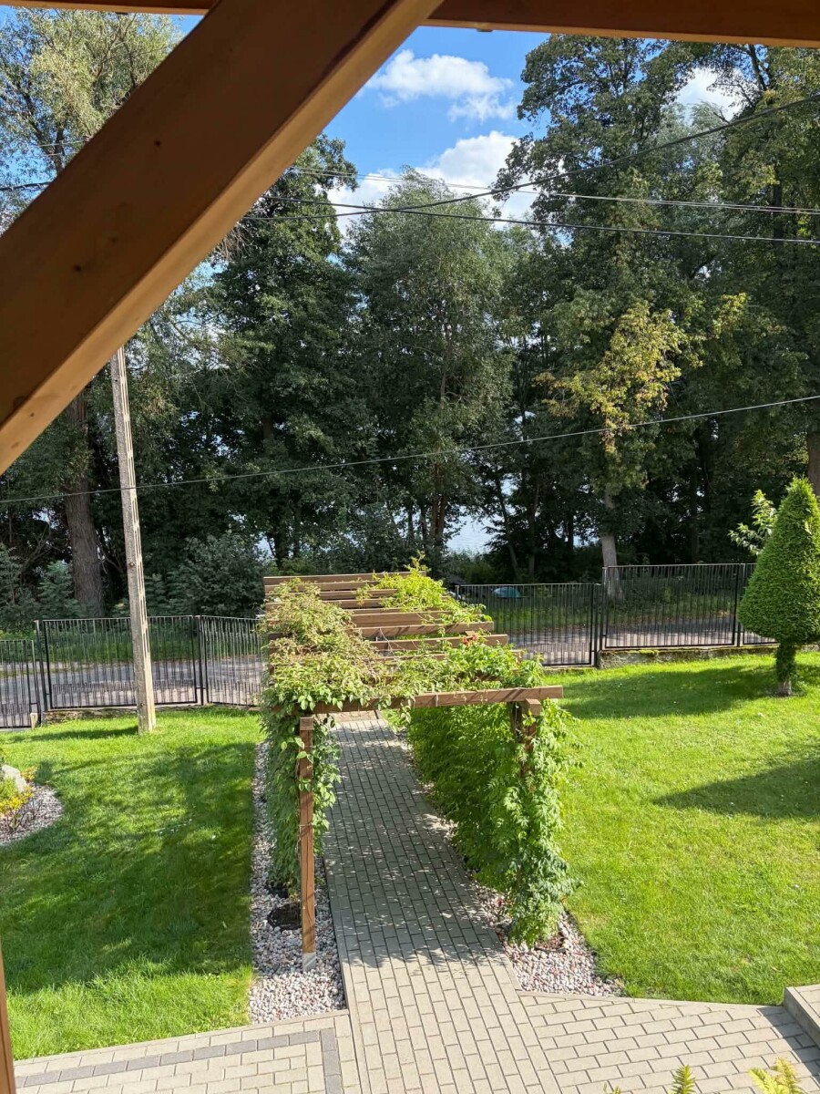 mrągowski, Sorkwity, Stary Gieląd, DOM NAD JEZIOREM GIELĄDZKIM – Zaledwie 5 m od wody