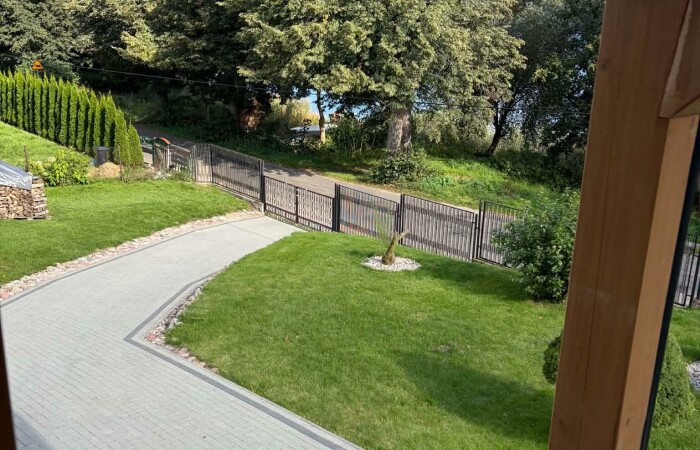 mrągowski, Sorkwity, Stary Gieląd, DOM NAD JEZIOREM GIELĄDZKIM – Zaledwie 5 m od wody
