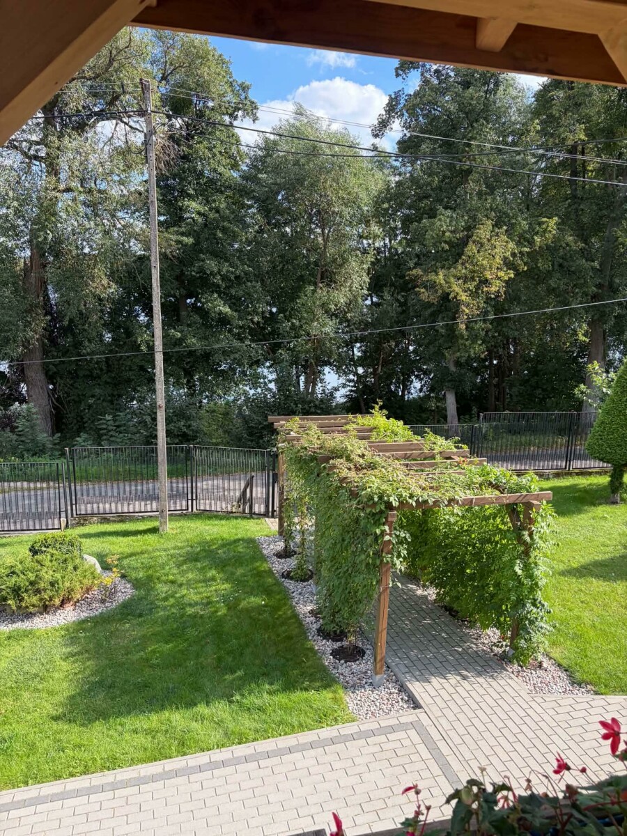 mrągowski, Sorkwity, Stary Gieląd, DOM NAD JEZIOREM GIELĄDZKIM – Zaledwie 5 m od wody