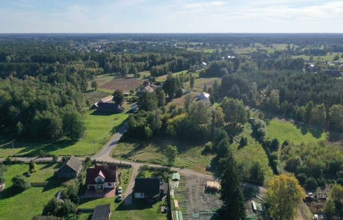ostrołęcki, Lelis, Siemnocha, Zainwestuj w naturę- 5400m2 ziemi z własnym lasem - Siemnocha zaprasza