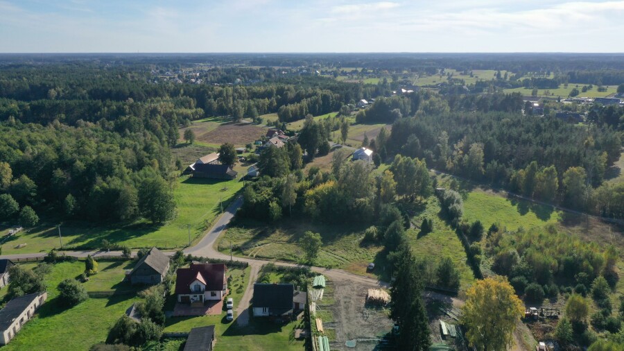 ostrołęcki, Lelis, Siemnocha, Zainwestuj w naturę- 5400m2 ziemi z własnym lasem - Siemnocha zaprasza