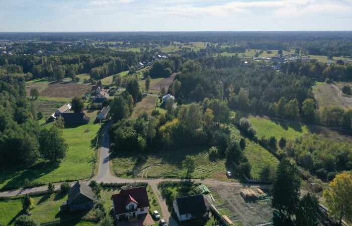 ostrołęcki, Lelis, Siemnocha, Zainwestuj w naturę- 5400m2 ziemi z własnym lasem - Siemnocha zaprasza