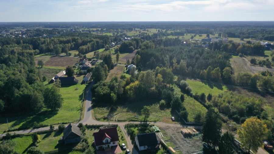 ostrołęcki, Lelis, Siemnocha, Zainwestuj w naturę- 5400m2 ziemi z własnym lasem - Siemnocha zaprasza