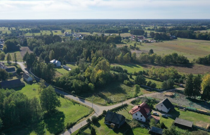 ostrołęcki, Lelis, Siemnocha, Zainwestuj w naturę- 5400m2 ziemi z własnym lasem - Siemnocha zaprasza