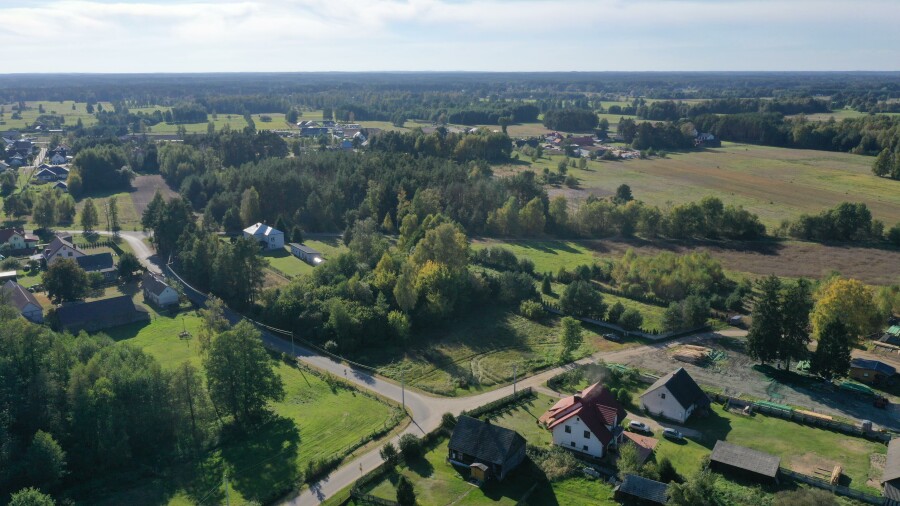 ostrołęcki, Lelis, Siemnocha, Zainwestuj w naturę- 5400m2 ziemi z własnym lasem - Siemnocha zaprasza