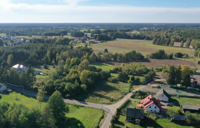 ostrołęcki, Lelis, Siemnocha, Zainwestuj w naturę- 5400m2 ziemi z własnym lasem - Siemnocha zaprasza
