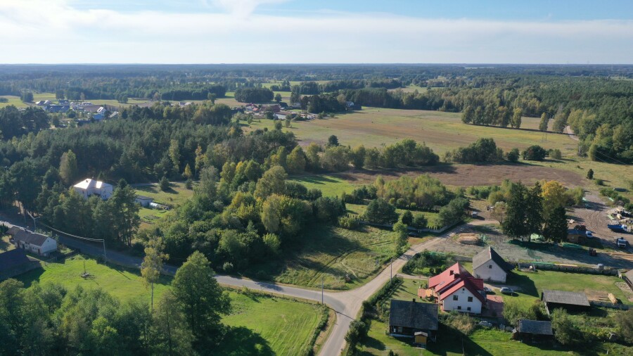 ostrołęcki, Lelis, Siemnocha, Zainwestuj w naturę- 5400m2 ziemi z własnym lasem - Siemnocha zaprasza