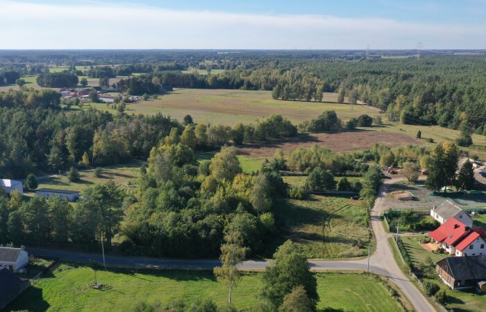 ostrołęcki, Lelis, Siemnocha, Zainwestuj w naturę- 5400m2 ziemi z własnym lasem - Siemnocha zaprasza