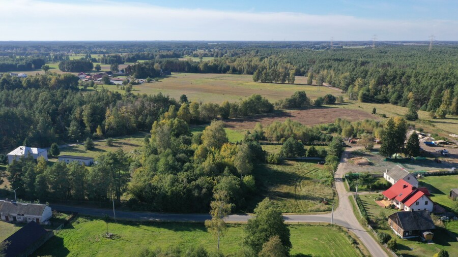 ostrołęcki, Lelis, Siemnocha, Zainwestuj w naturę- 5400m2 ziemi z własnym lasem - Siemnocha zaprasza