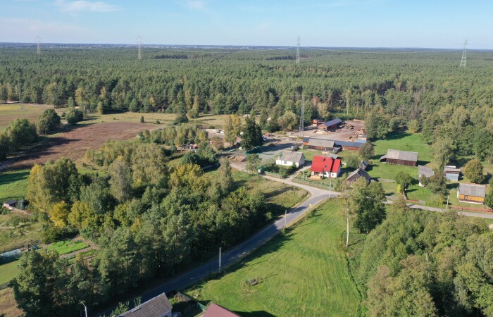 ostrołęcki, Lelis, Siemnocha, Zainwestuj w naturę- 5400m2 ziemi z własnym lasem - Siemnocha zaprasza