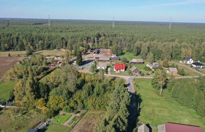 ostrołęcki, Lelis, Siemnocha, Zainwestuj w naturę- 5400m2 ziemi z własnym lasem - Siemnocha zaprasza