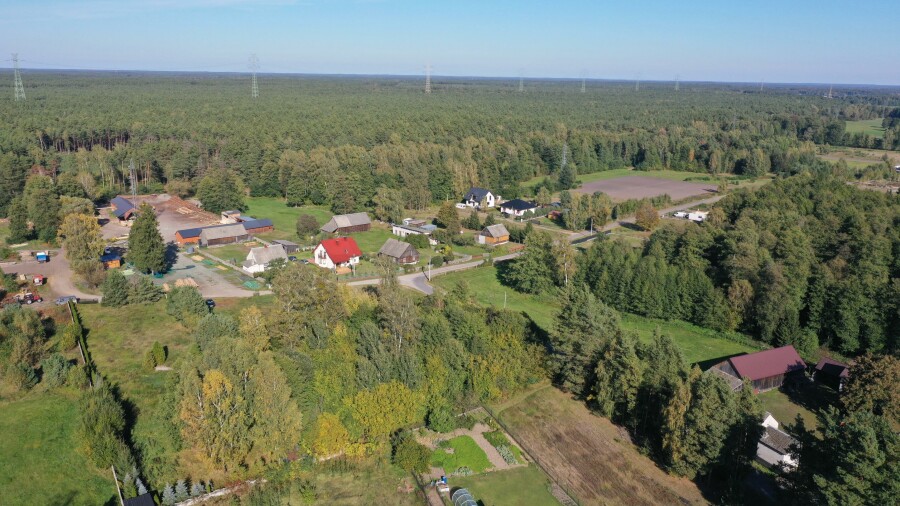 ostrołęcki, Lelis, Siemnocha, Zainwestuj w naturę- 5400m2 ziemi z własnym lasem - Siemnocha zaprasza