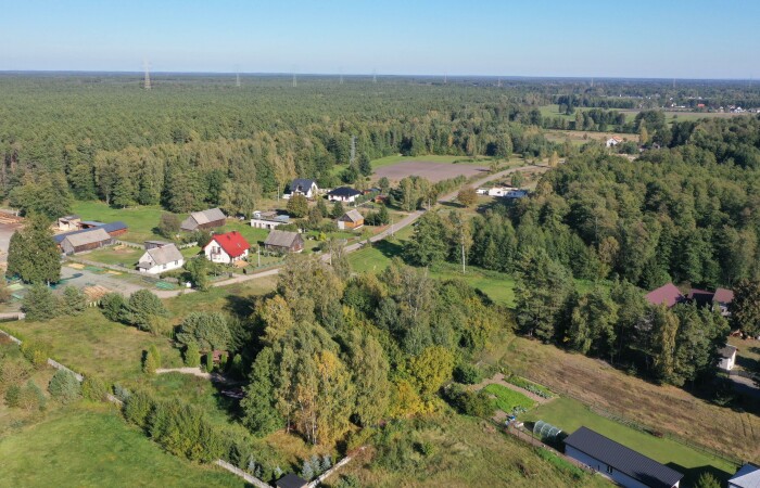 ostrołęcki, Lelis, Siemnocha, Zainwestuj w naturę- 5400m2 ziemi z własnym lasem - Siemnocha zaprasza