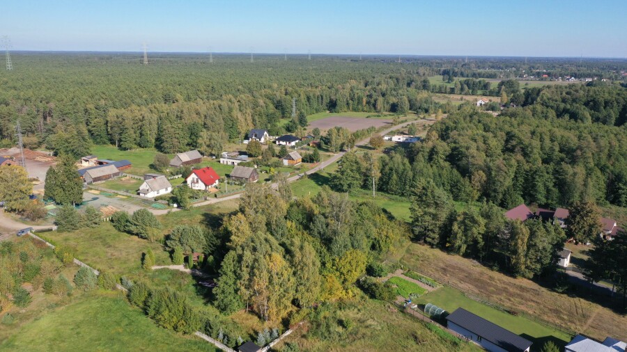 ostrołęcki, Lelis, Siemnocha, Zainwestuj w naturę- 5400m2 ziemi z własnym lasem - Siemnocha zaprasza