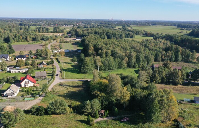 ostrołęcki, Lelis, Siemnocha, Zainwestuj w naturę- 5400m2 ziemi z własnym lasem - Siemnocha zaprasza