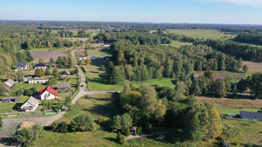 ostrołęcki, Lelis, Siemnocha, Zainwestuj w naturę- 5400m2 ziemi z własnym lasem - Siemnocha zaprasza