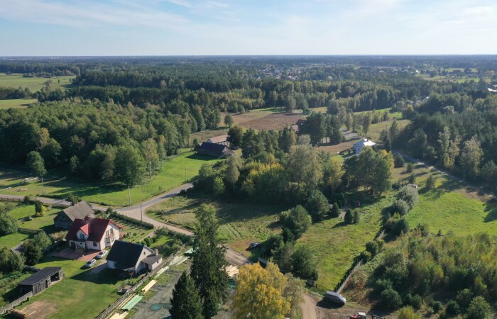 ostrołęcki, Lelis, Siemnocha, Zainwestuj w naturę- 5400m2 ziemi z własnym lasem - Siemnocha zaprasza