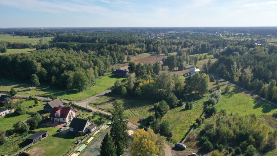ostrołęcki, Lelis, Siemnocha, Zainwestuj w naturę- 5400m2 ziemi z własnym lasem - Siemnocha zaprasza