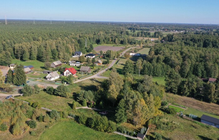 ostrołęcki, Lelis, Siemnocha, Zainwestuj w naturę- 5400m2 ziemi z własnym lasem - Siemnocha zaprasza