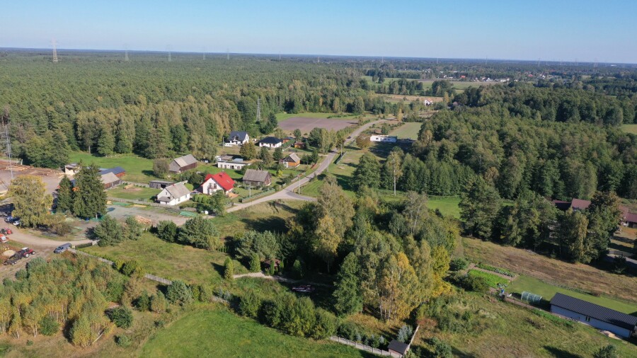 ostrołęcki, Lelis, Siemnocha, Zainwestuj w naturę- 5400m2 ziemi z własnym lasem - Siemnocha zaprasza