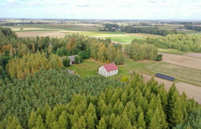 Kubra-Przebudówka, Przytuły, Dom na sprzedaż