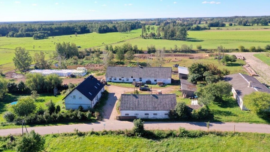 piski, Orzysz, Chmielewo, Wieś, Gospodarstwo/Siedlisko 30 ha Chmielewo 15 gm Orzysz