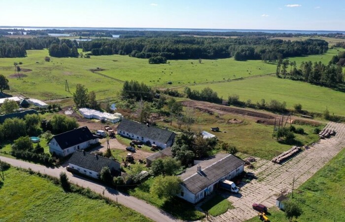piski, Orzysz, Chmielewo, Wieś, Gospodarstwo/Siedlisko 30 ha Chmielewo 15 gm Orzysz