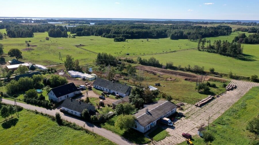 piski, Orzysz, Chmielewo, Wieś, Gospodarstwo/Siedlisko 30 ha Chmielewo 15 gm Orzysz