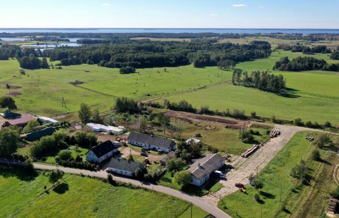 piski, Orzysz, Chmielewo, Wieś, Gospodarstwo/Siedlisko 30 ha Chmielewo 15 gm Orzysz